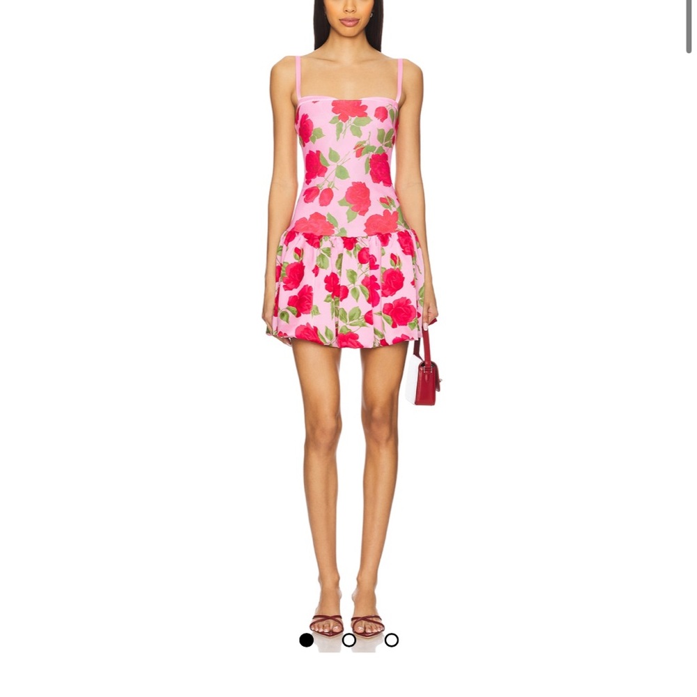 Tiffany Skort Dress in Heart Throb